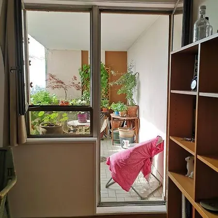 아파트 Large With Terrace For Up To 4 People *