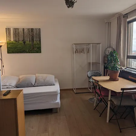 Large With Terrace For Up To 4 People París