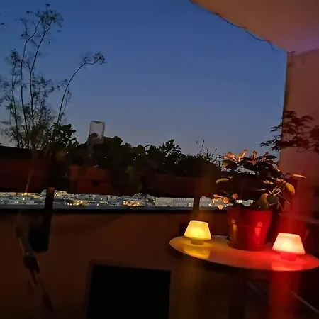 Large Studio With Terrace For Up To 4 People