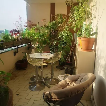 Large Studio With Terrace For Up To 4 People *